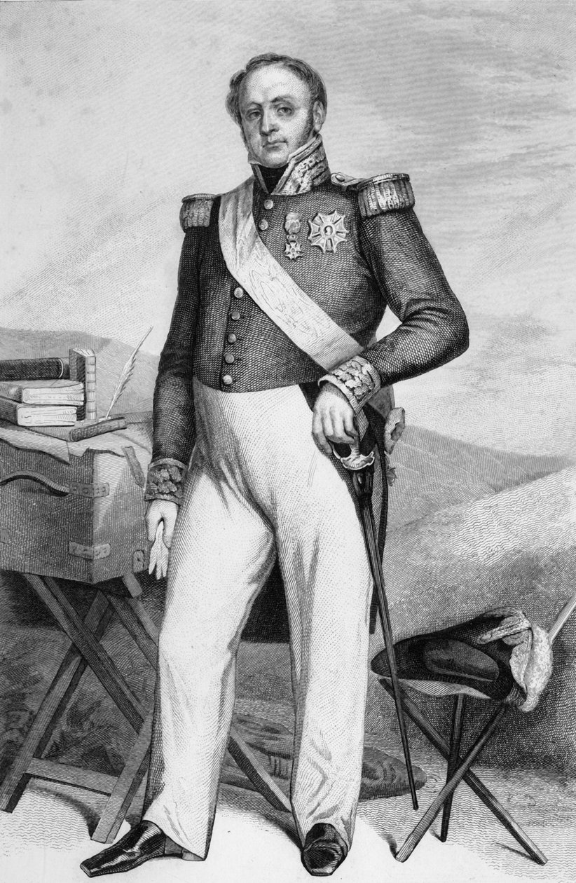 Bertrand Clausel, 1804, 1839. by Ruhiere
