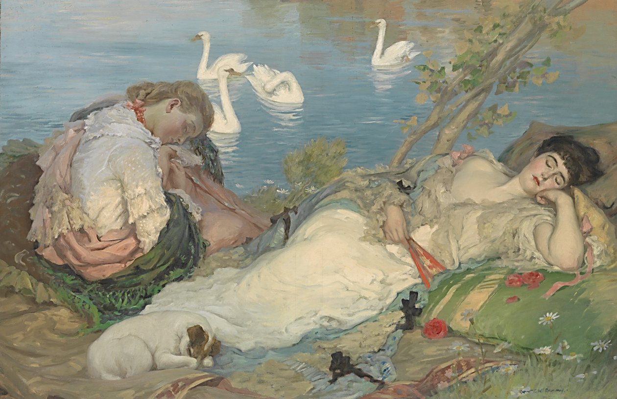 Uyuya kalmak by Rupert Bunny