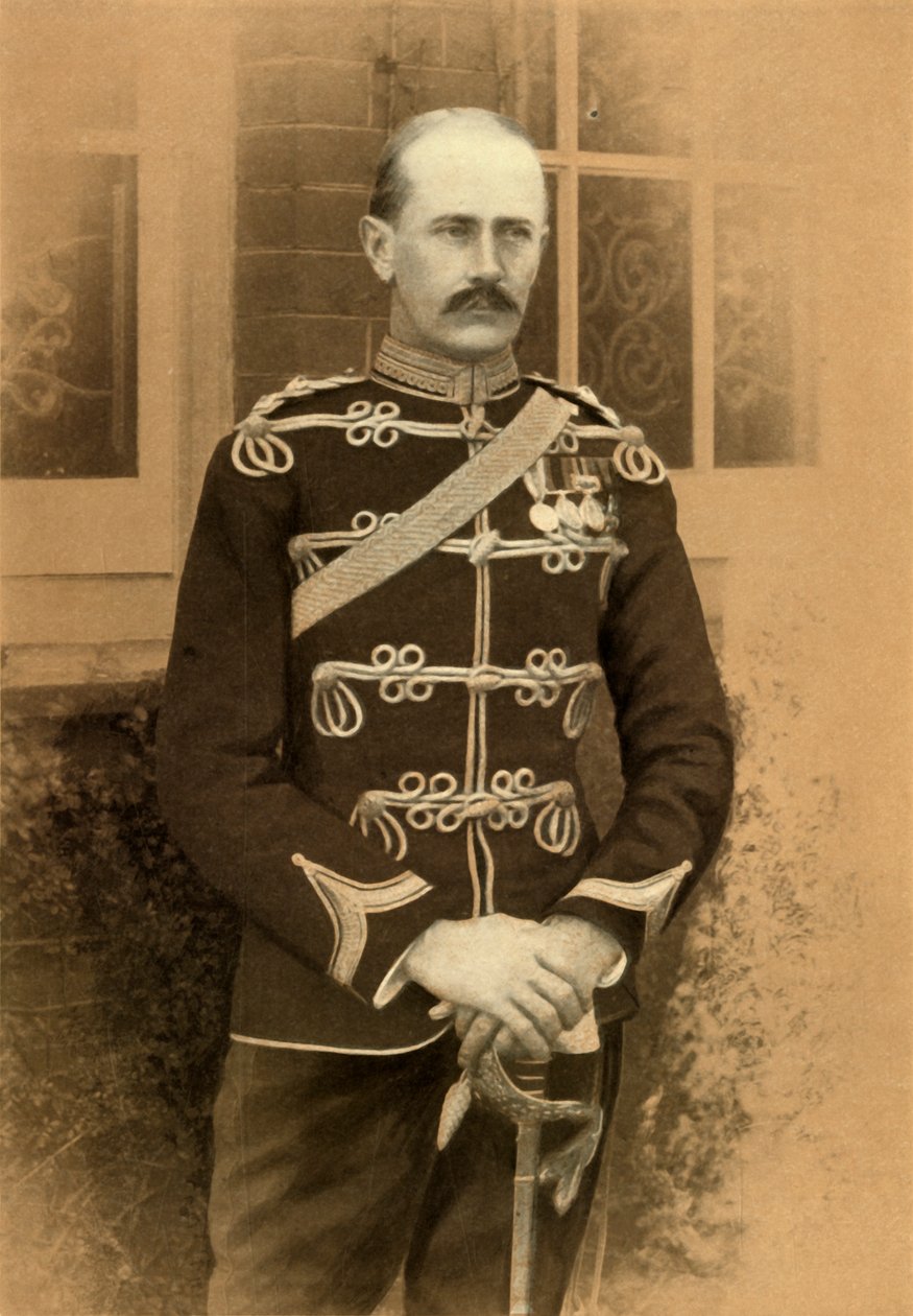 "Genel Bruce Hamilton", 1902. by Russell and Sons