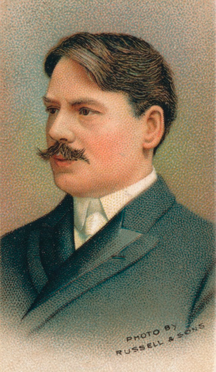 Edward MacDowell 1860-1908 by Russelll and Sons
