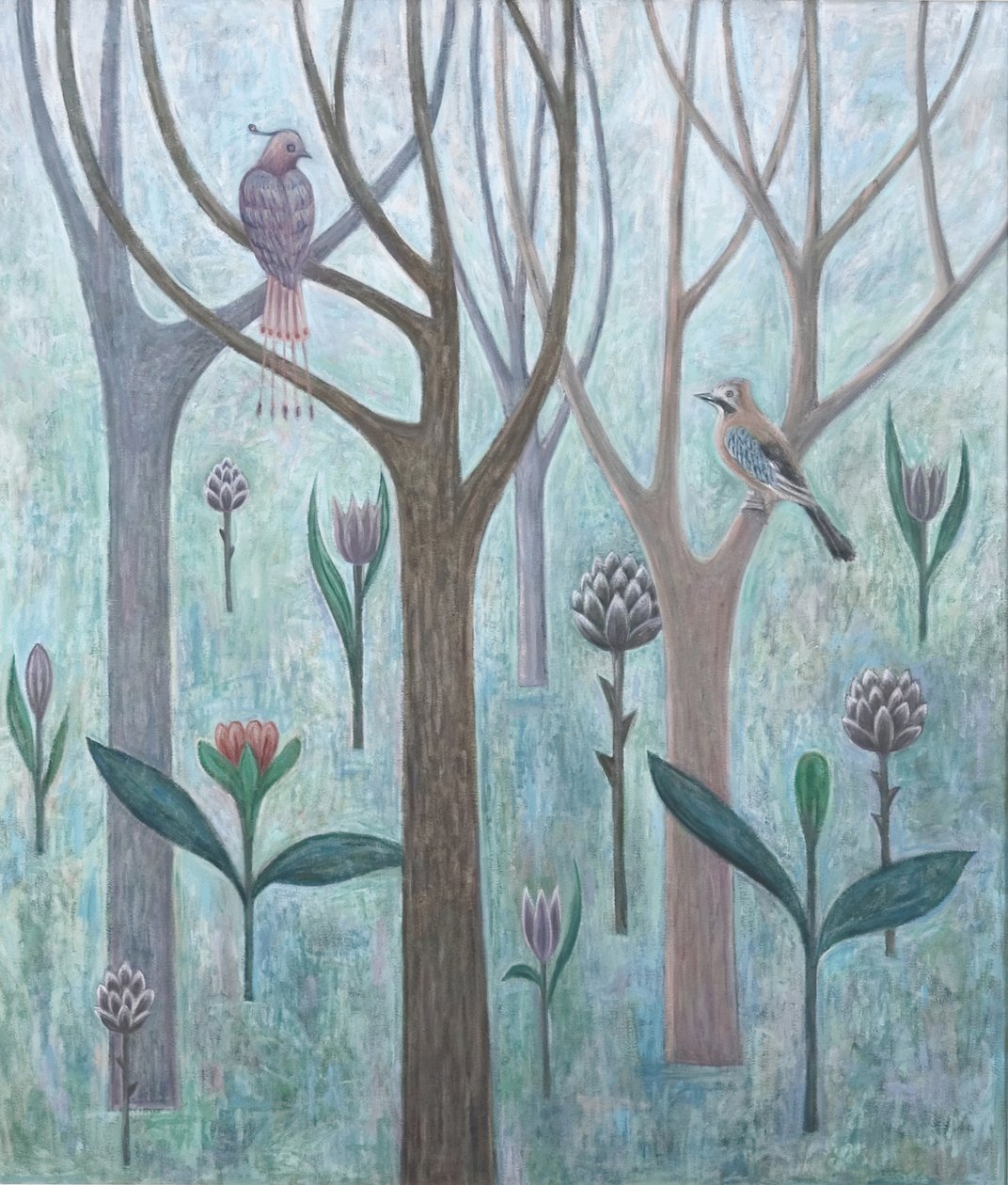 Hayal Bahçesi, 2005 by Ruth Addinall