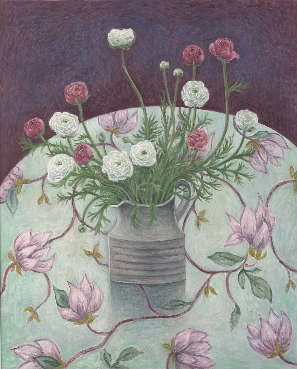 Çiçeklerin Üzerindeki Çiçekler, 2003 by Ruth Addinall