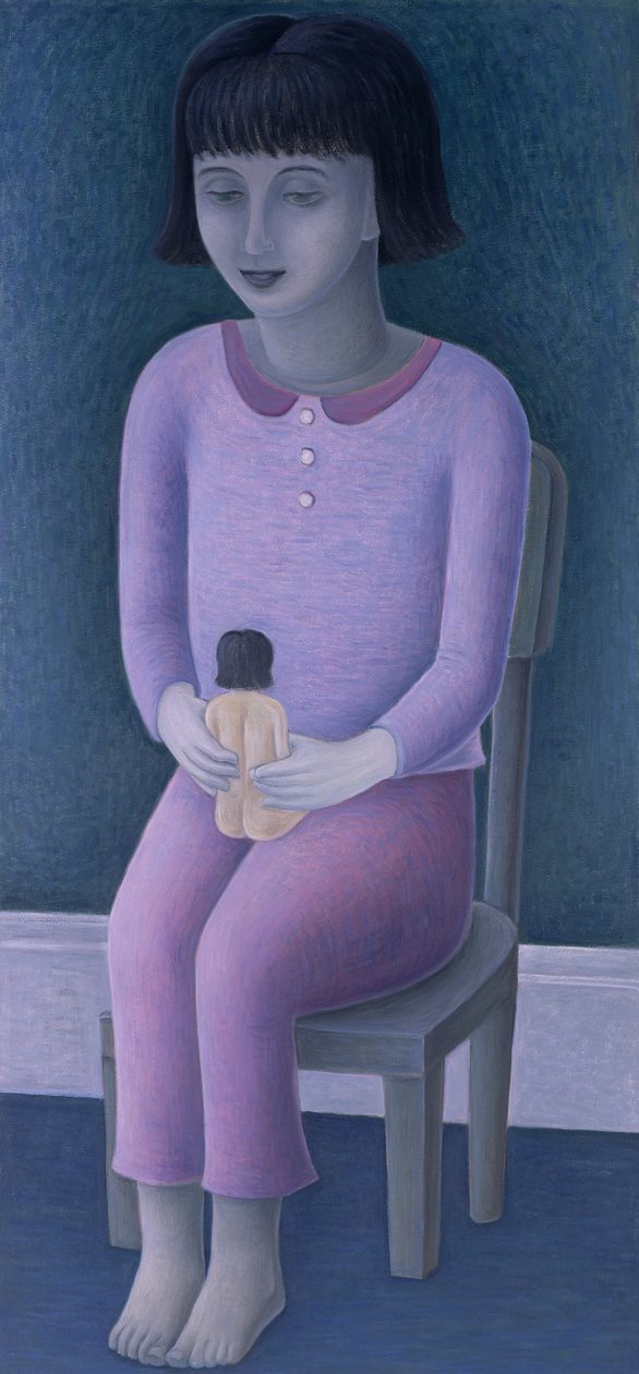 Kız ve Oyuncak Bebek, 2003 by Ruth Addinall
