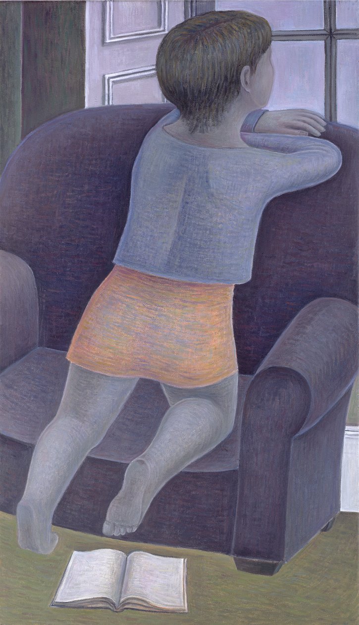 Sandalyedeki Kız, 2002 by Ruth Addinall