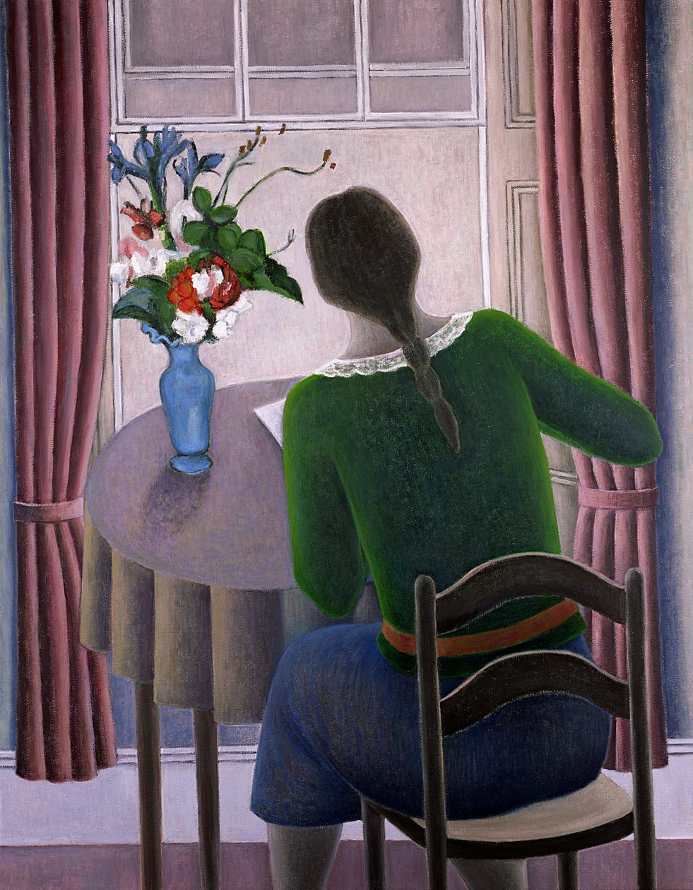 Penceredeki Kadın, 1998 by Ruth Addinall