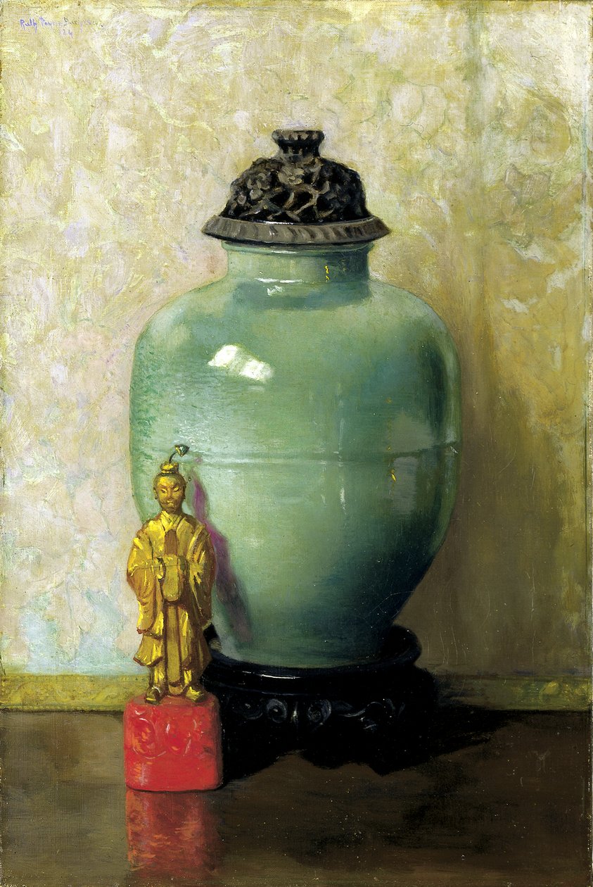 Yeşil Çin Kavanozu by Ruth Burgess Payne