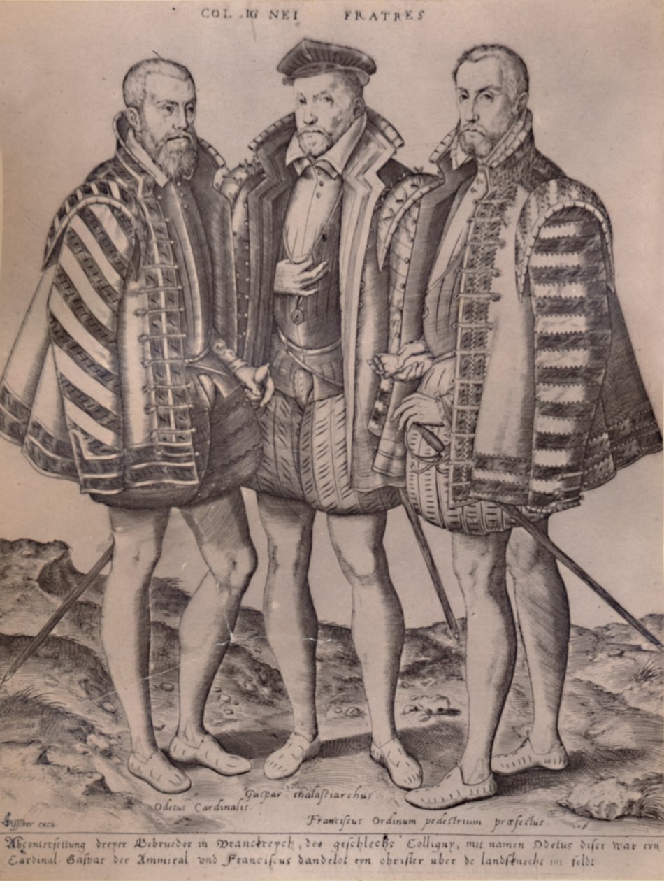 Coligny Kardeşler, 16. yüzyıl 1894 by S Duval