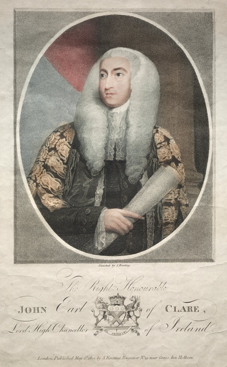 John Fitzgibbon, Clare Kontu by S. Kersting
