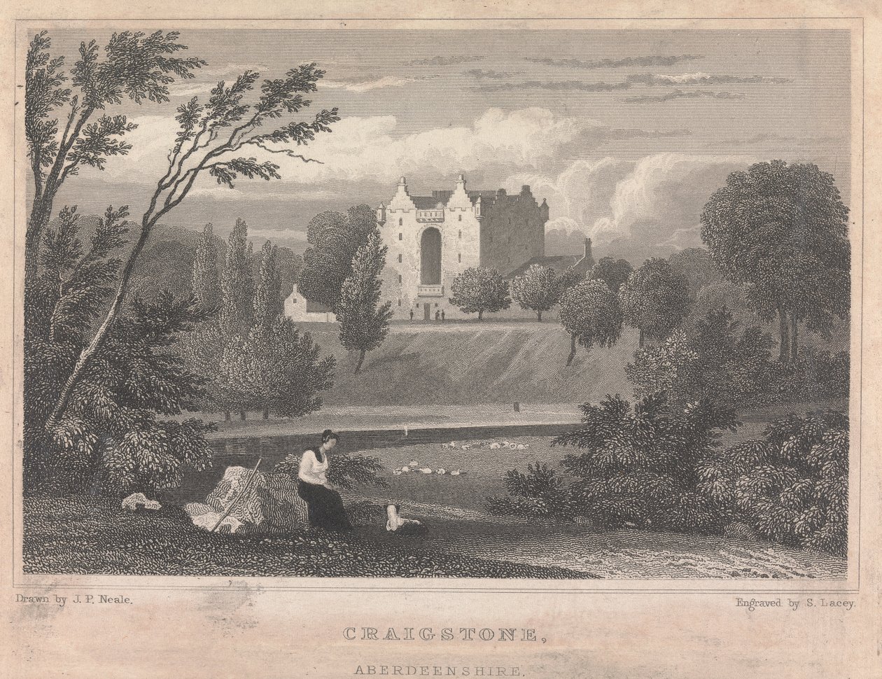 Craigstone, Aberdeenshire; sayfa 77 (Birinci Cilt) by S. Lacey