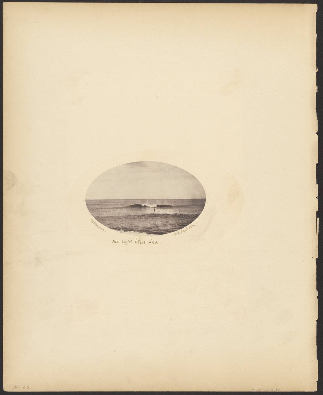  by S. P. Jackson