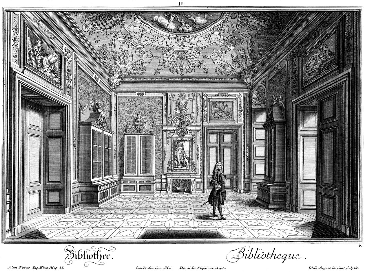 kütüphane by Salomon Kleiner