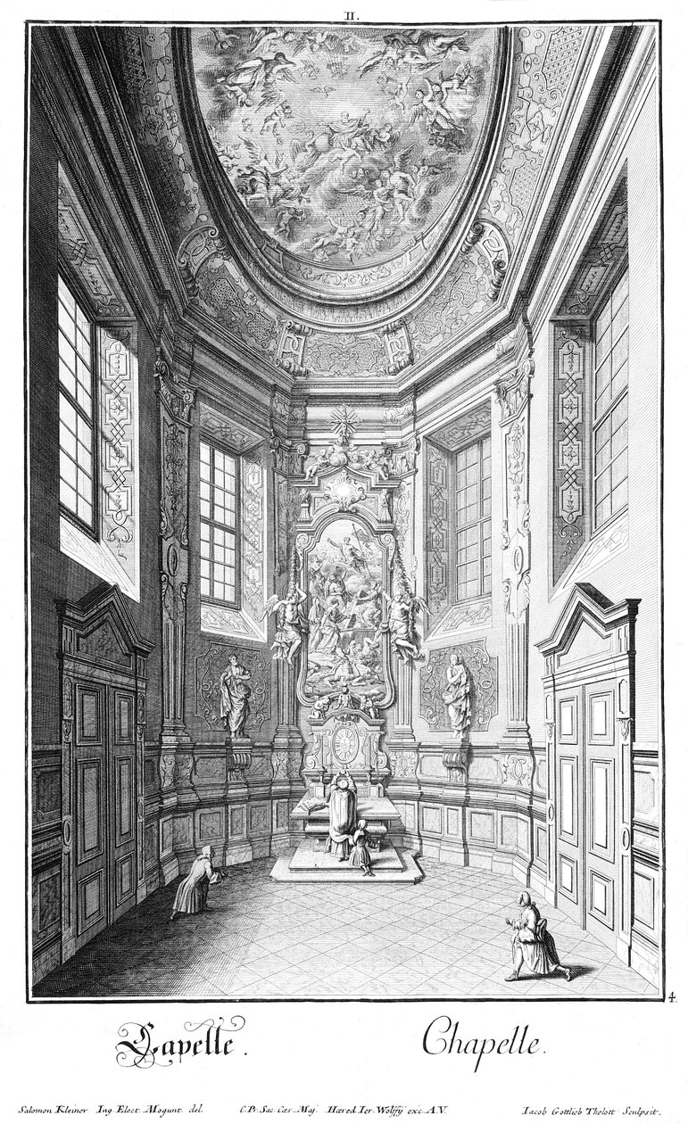 kale şapeli by Salomon Kleiner