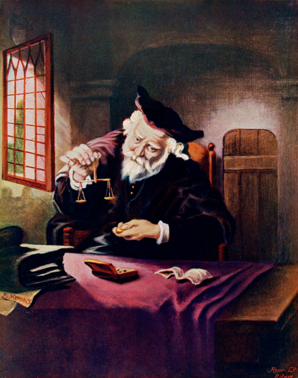 Altın Kantar, 1908-1909. by Salomon Koninck