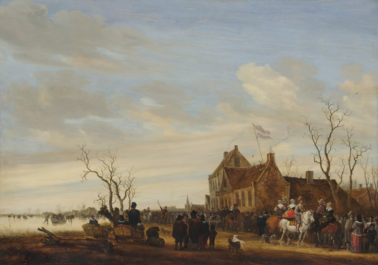 Yılanbalığı çizimi, 1650