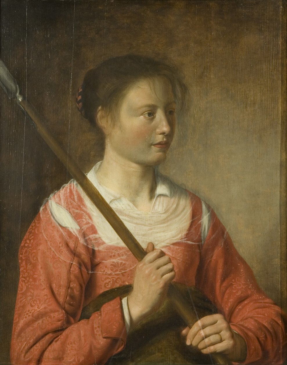 Bir Çoban, c.1625 (panelde yağlı boya) by Salomon de Bray