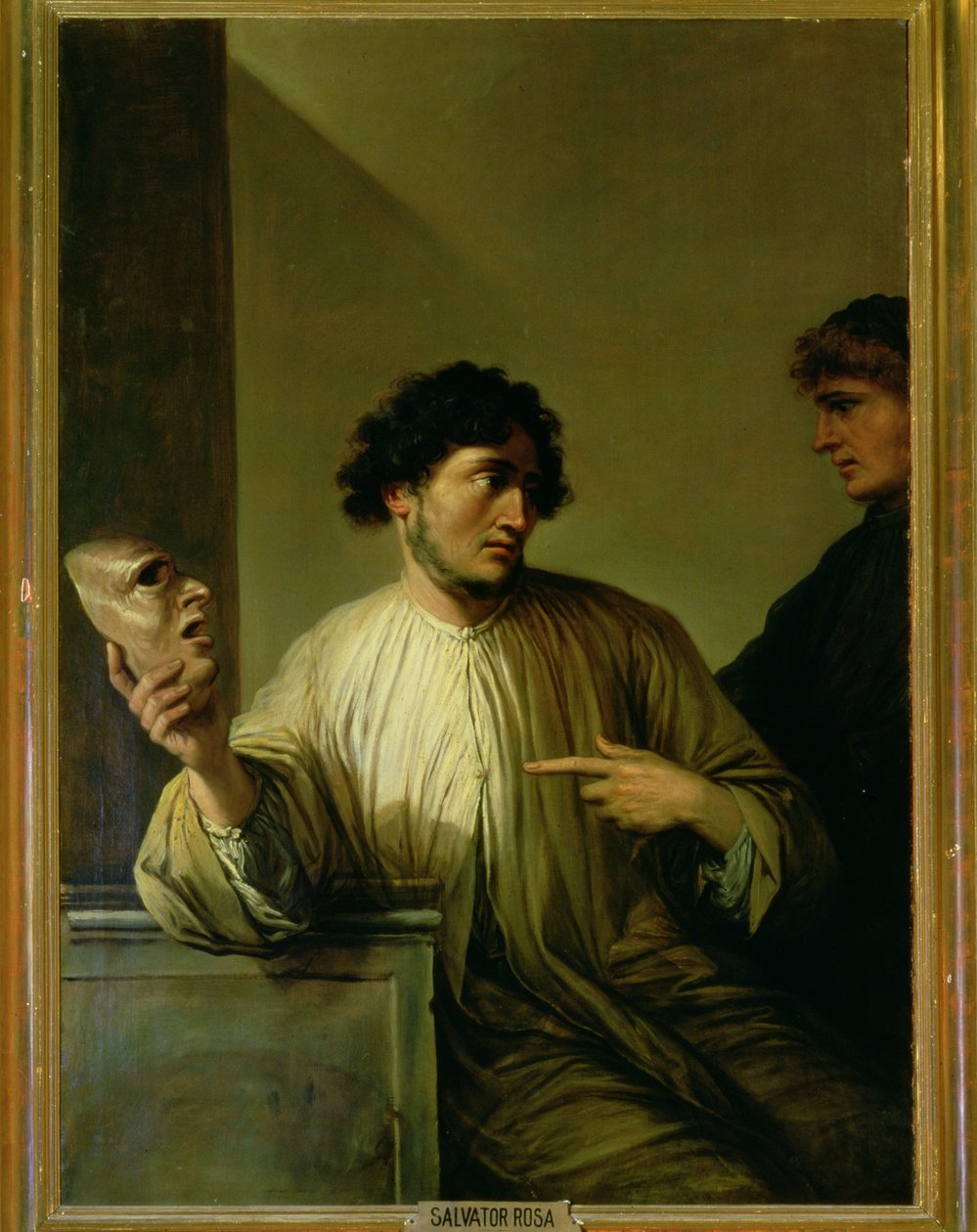 Yalan by Salvator Rosa