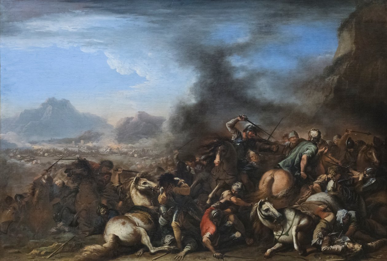 Savaş by Salvator Rosa