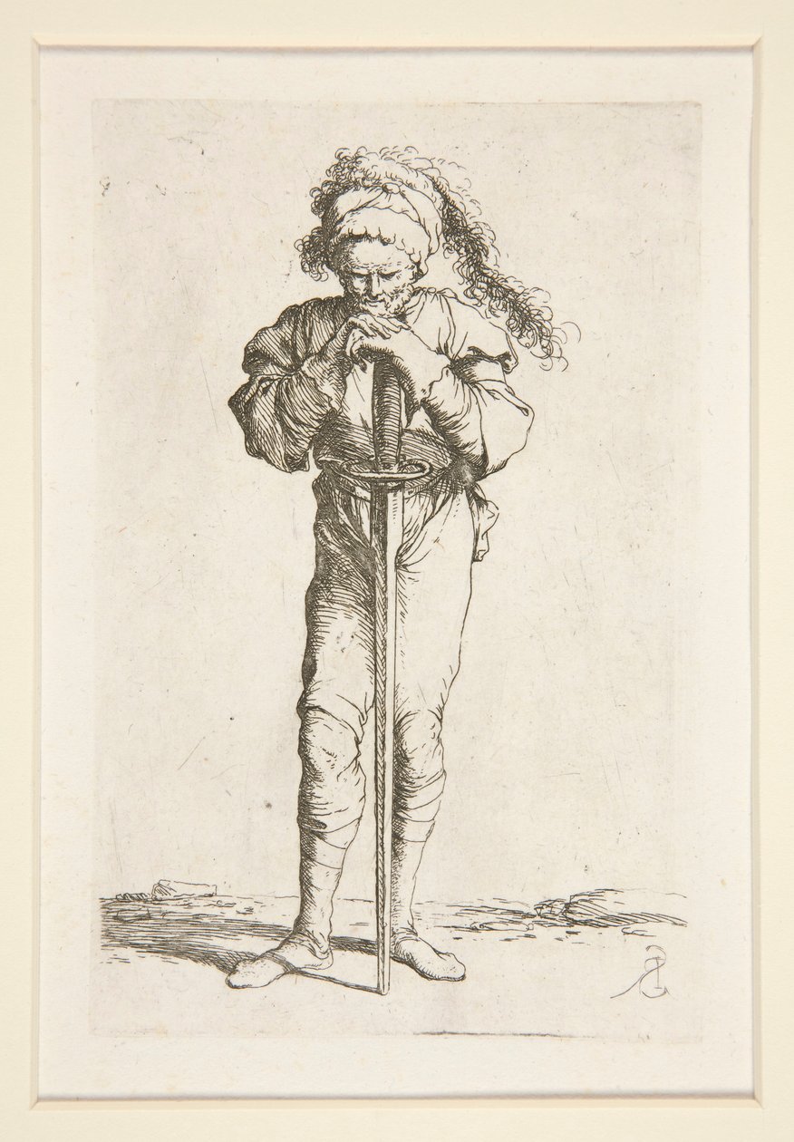 Çeşitli Figür (Süit) by Salvator Rosa
