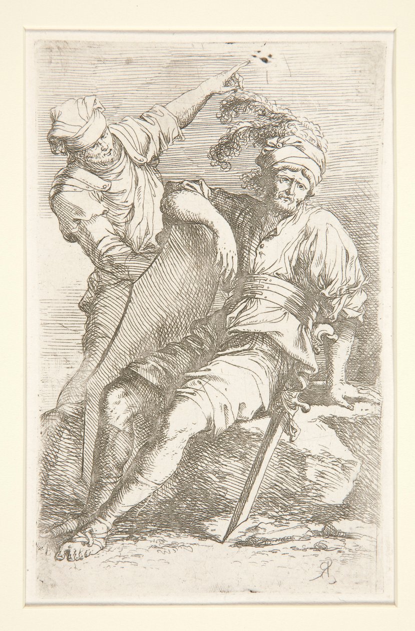 Çeşitli Figür (Süit) by Salvator Rosa