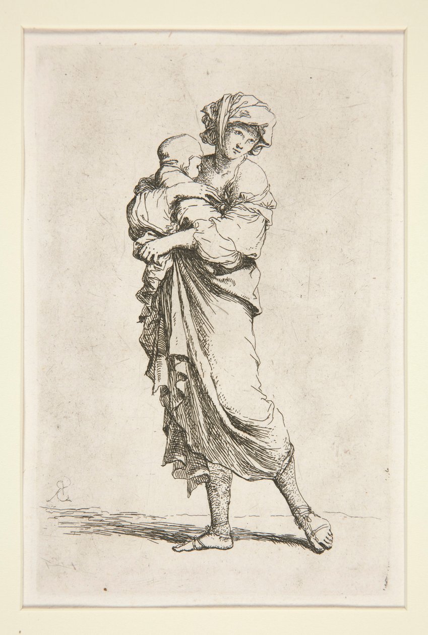 Çeşitli Figür (Süit) by Salvator Rosa