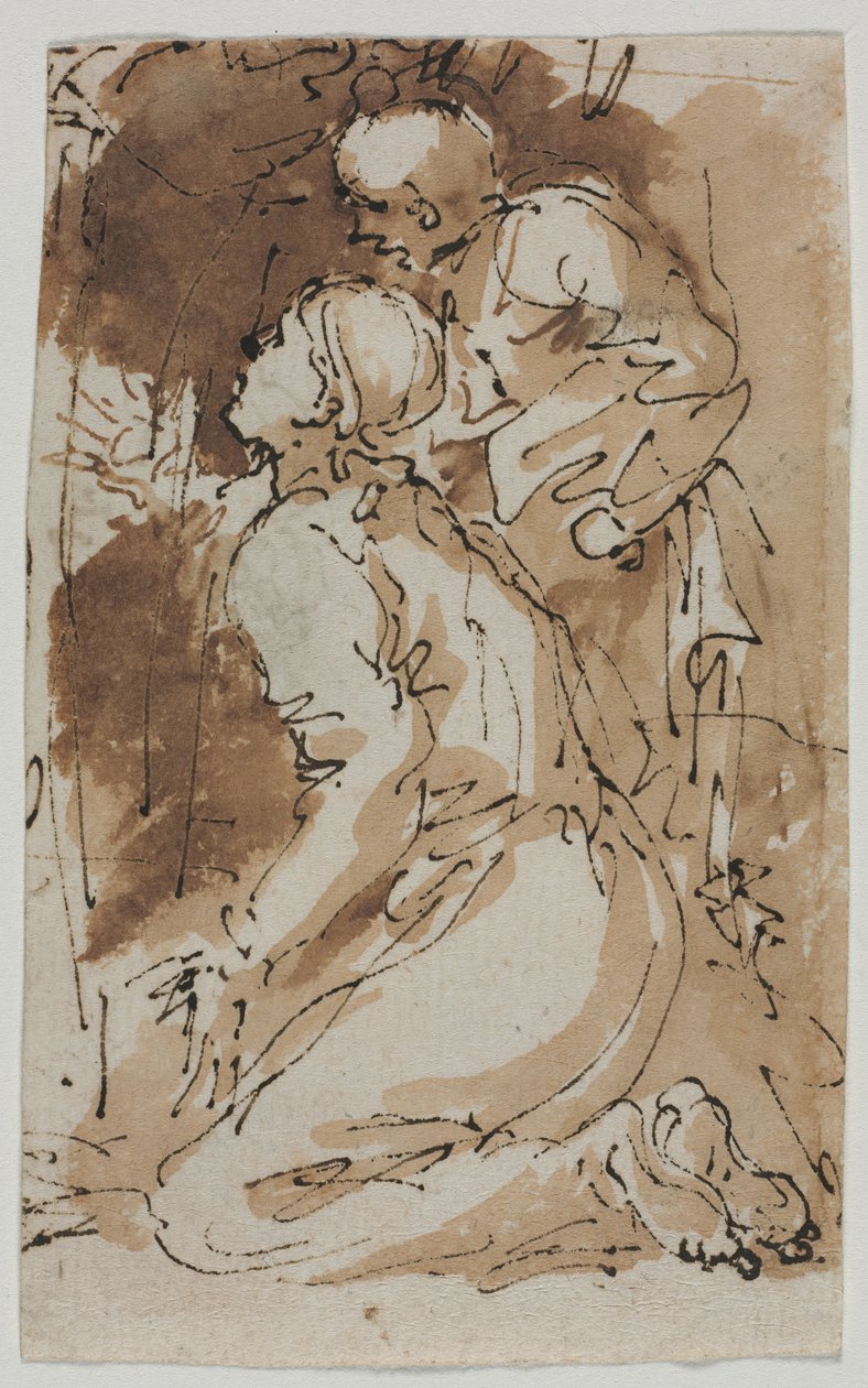 Figür Çalışmaları by Salvator Rosa