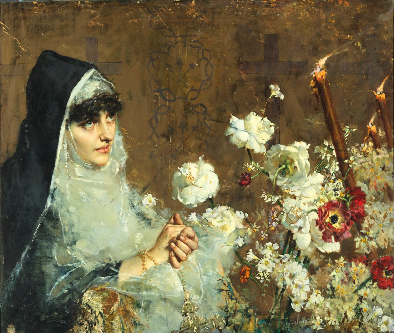 Dua eden bir rahibe. by Salvatore Postiglione