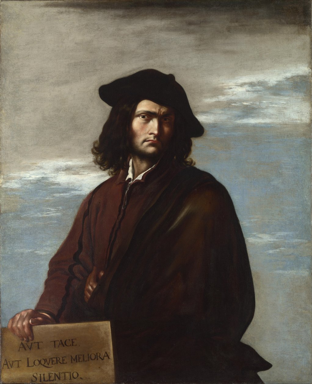 Felsefe Otoportre, c. 1645 by Salvatore Rosa
