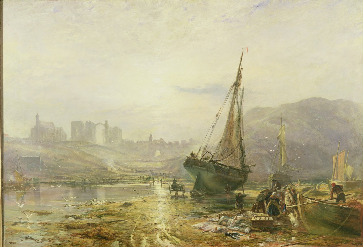 Kutsal Ada: Lindisfarne by Samuel Bough