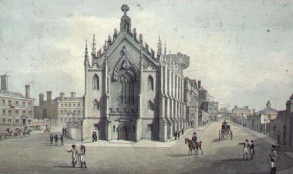 Kale Şapeli, Dublin by Samuel Frederick Brocas