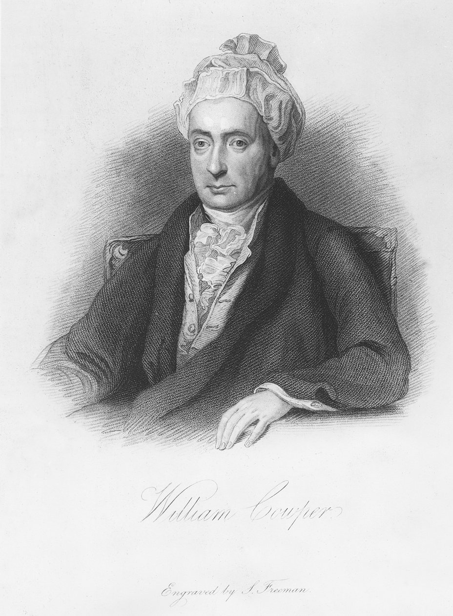 William Cowper by Samuel Freeman
