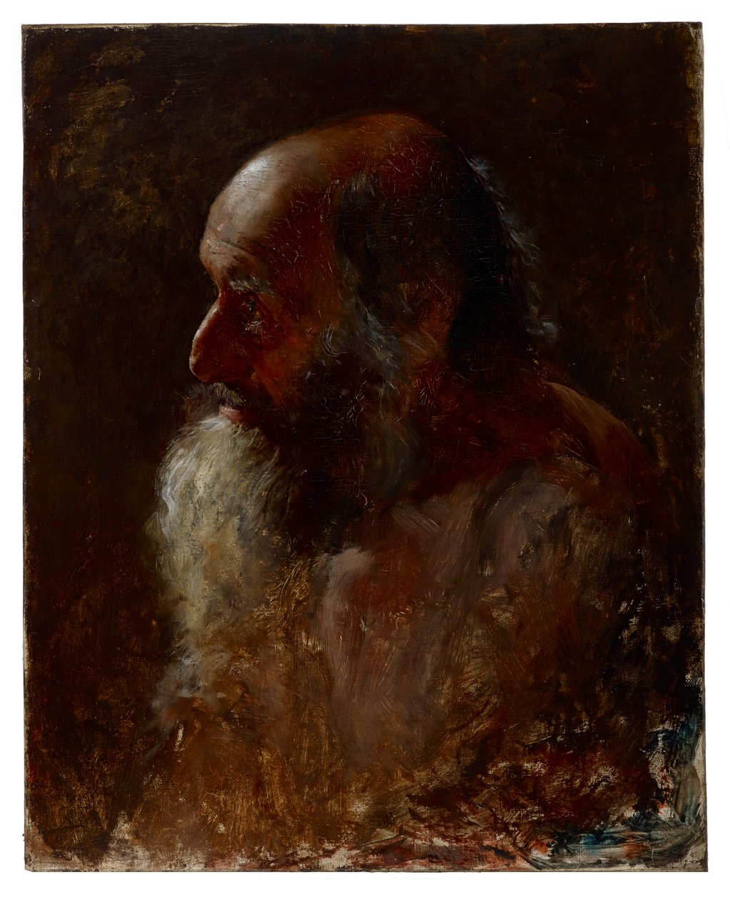 Çalışma Başkanı (Sakallı Adam) by Samuel G. Richards