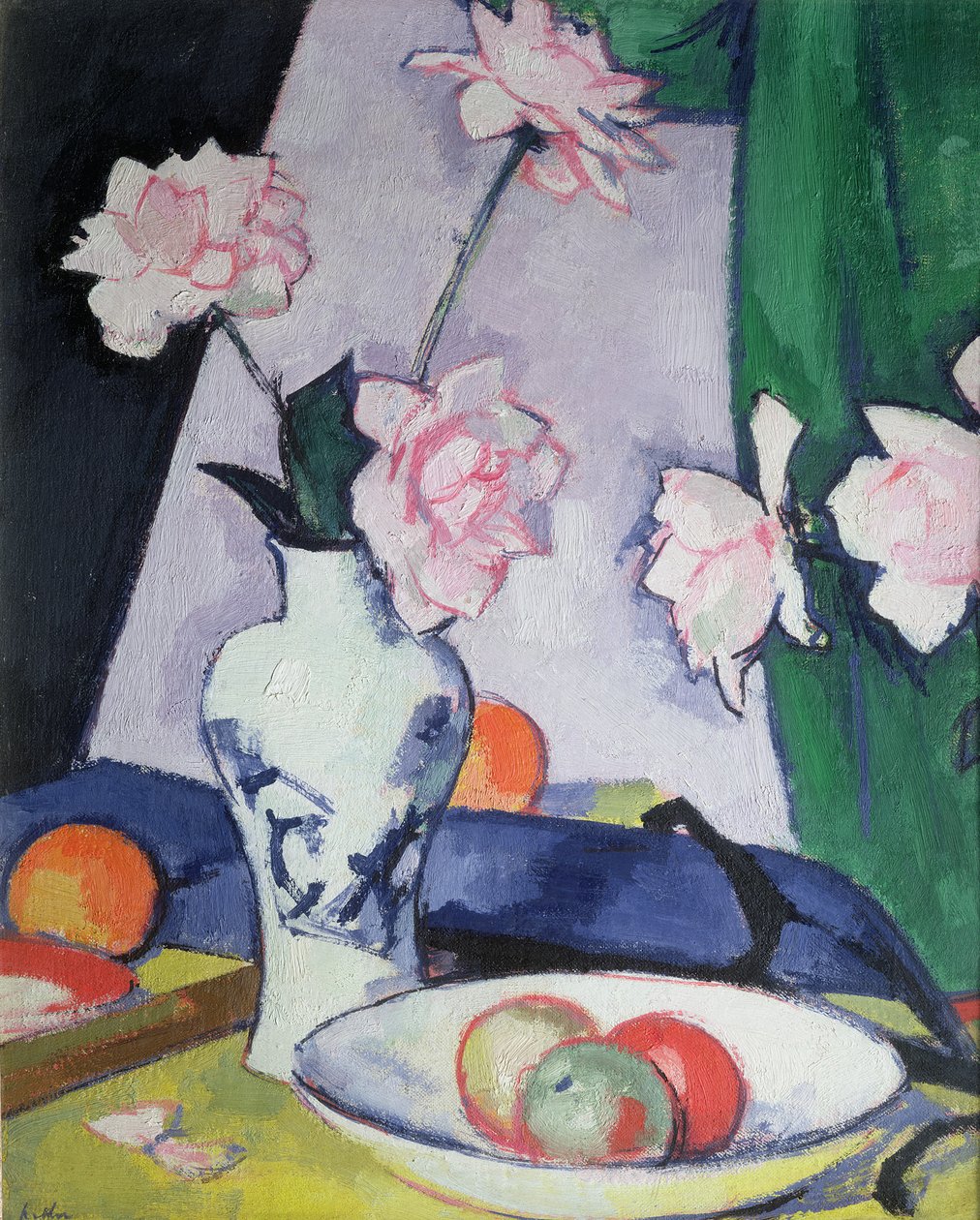ಹೂವುಗಳು ಟರ್ಕಿ by Samuel John Peploe