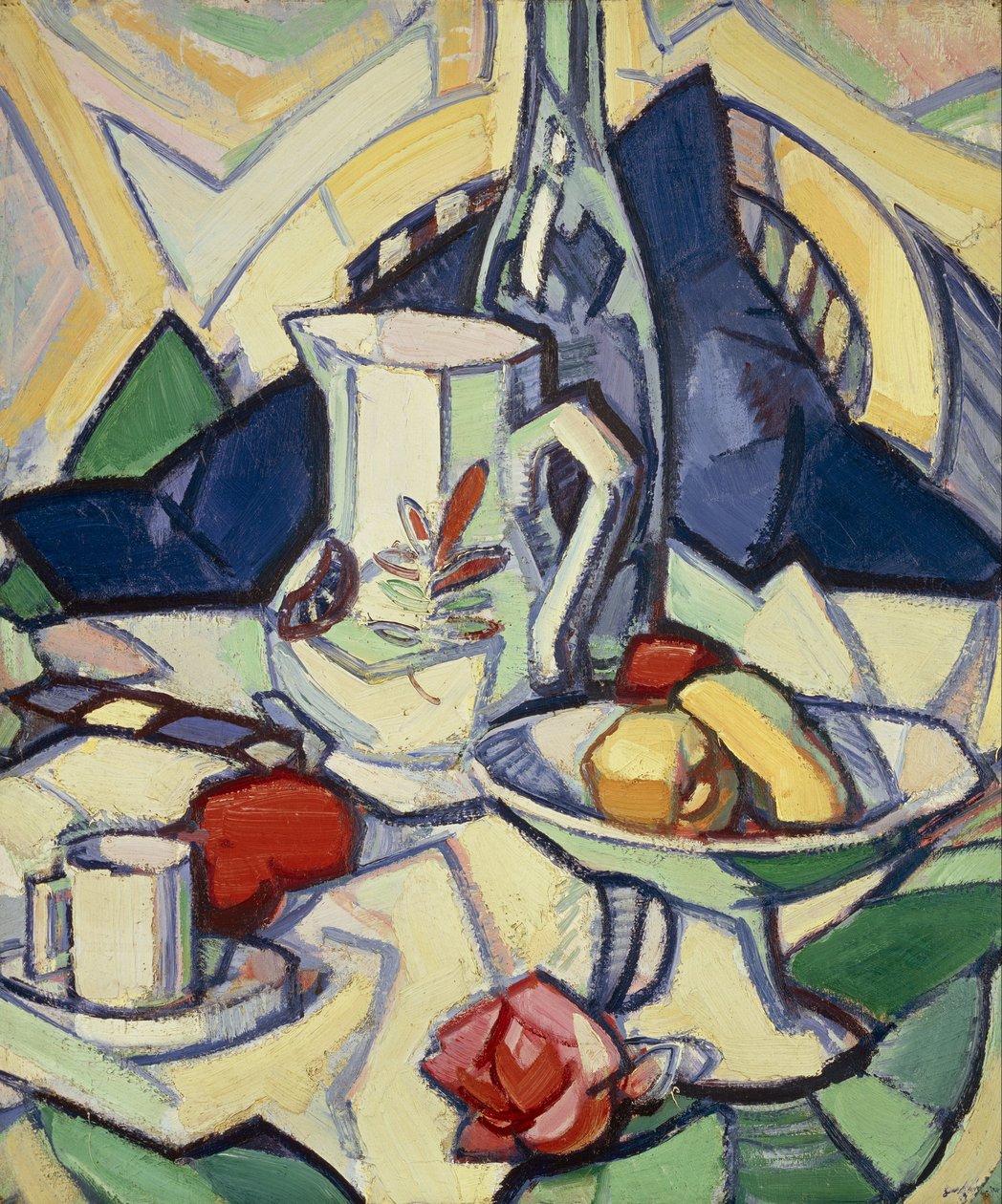 Natürmort by Samuel John Peploe