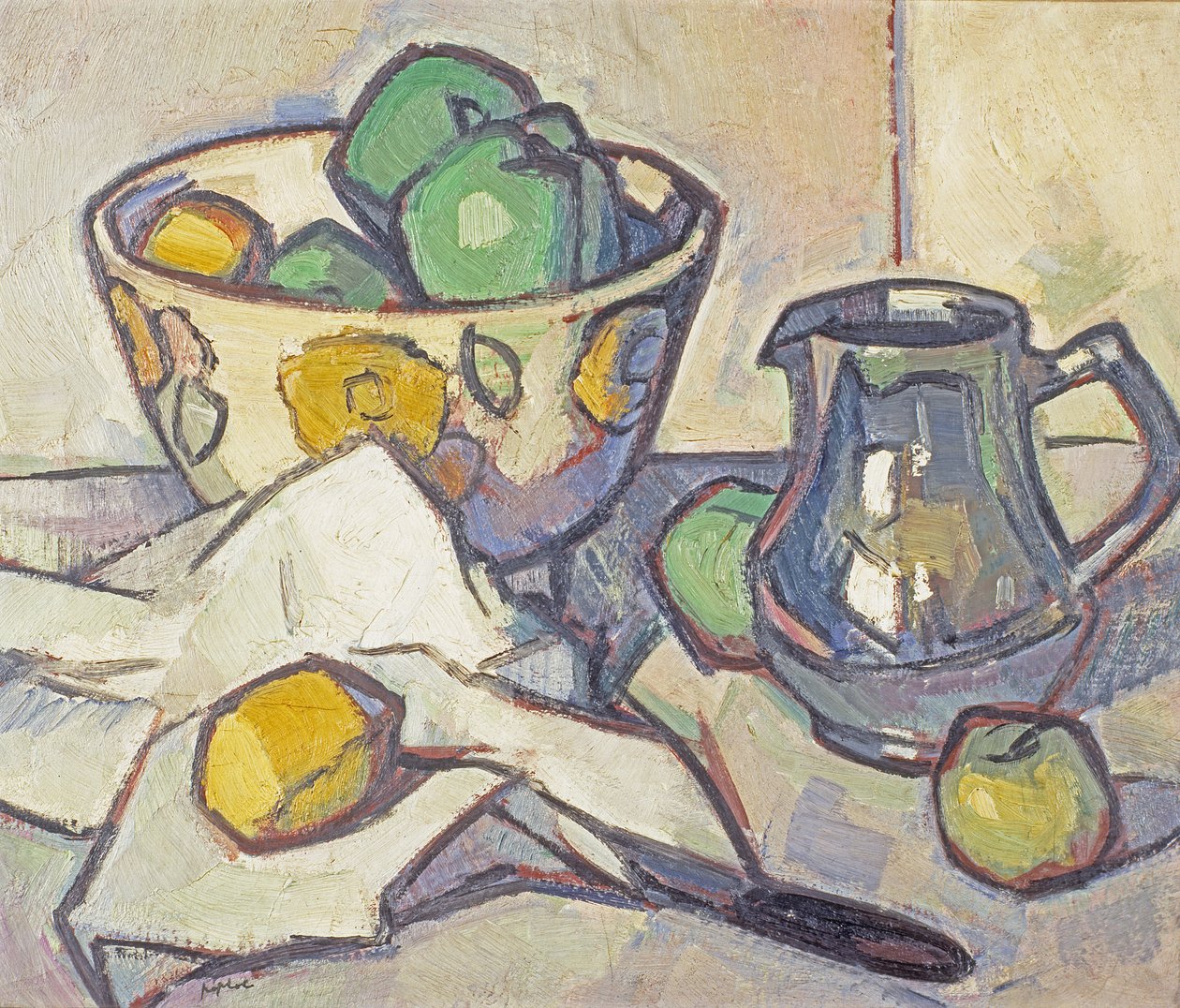 Natürmort by Samuel John Peploe