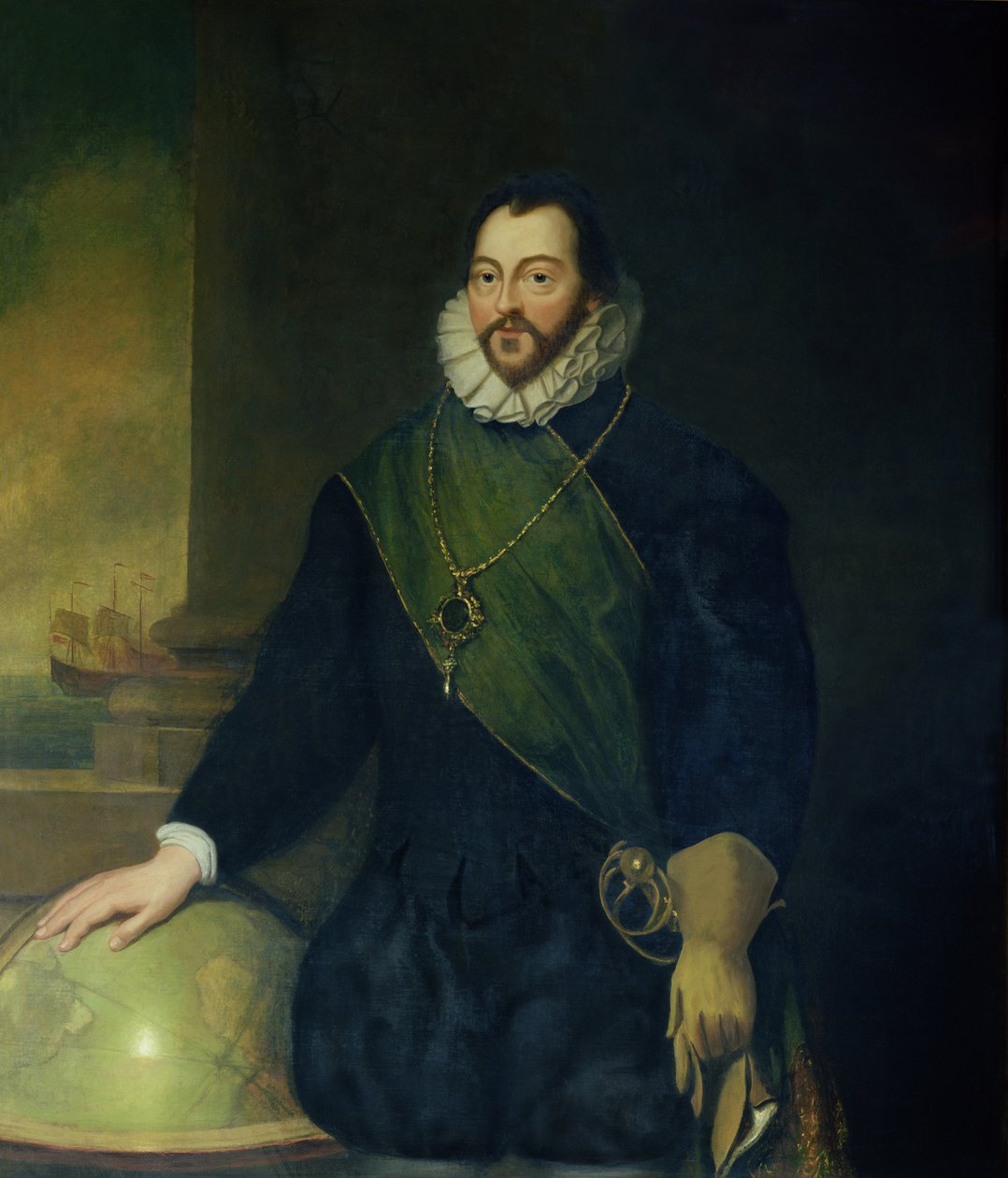 Sir Francis Drake by Samuel Lane
