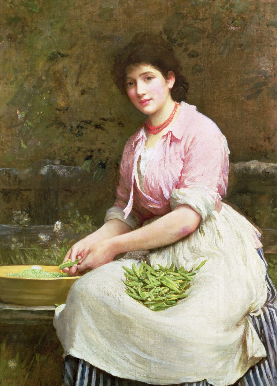 bebek by Samuel Luke Fildes