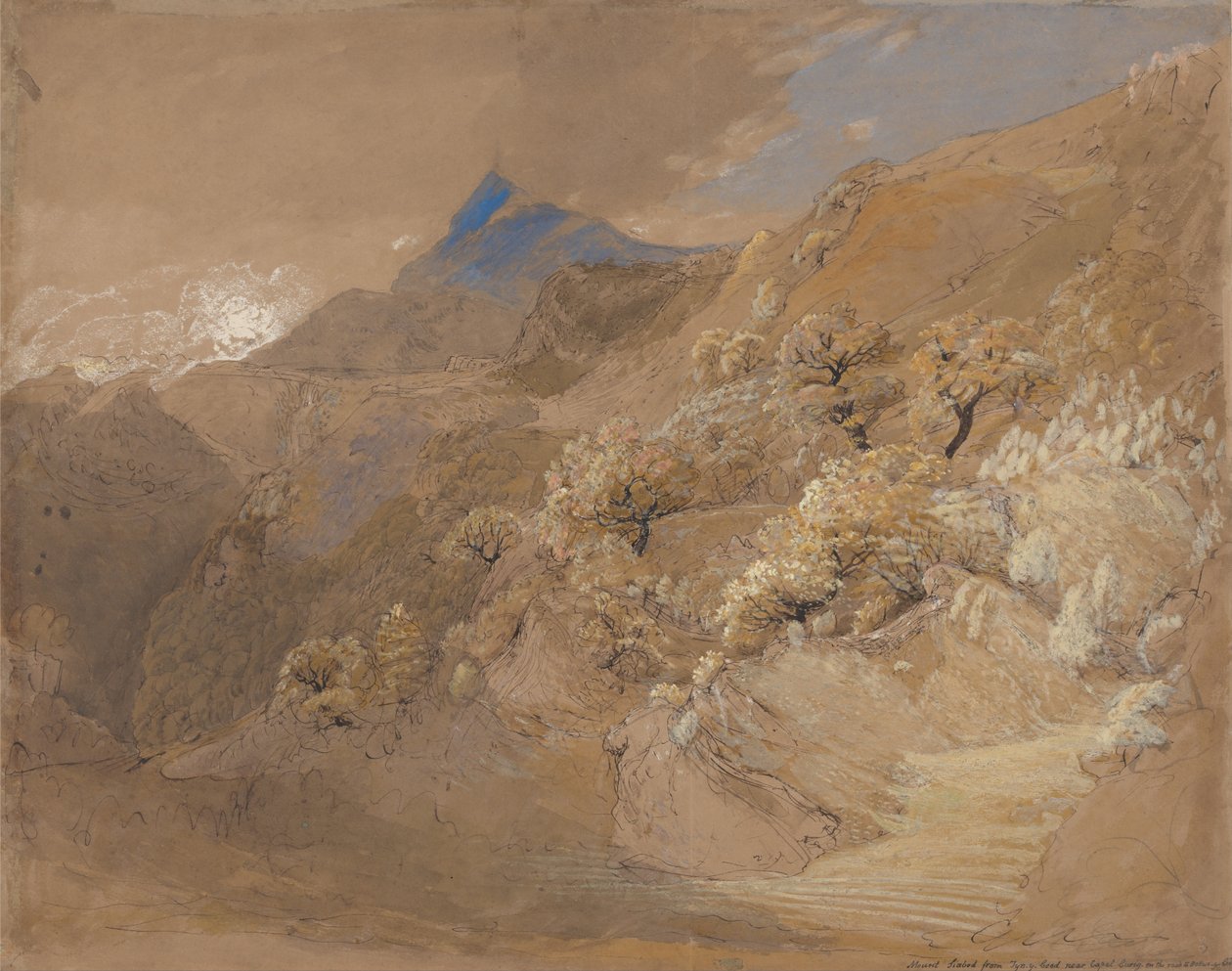 Capel Curig yakınlarındaki Tyn-y-Coed