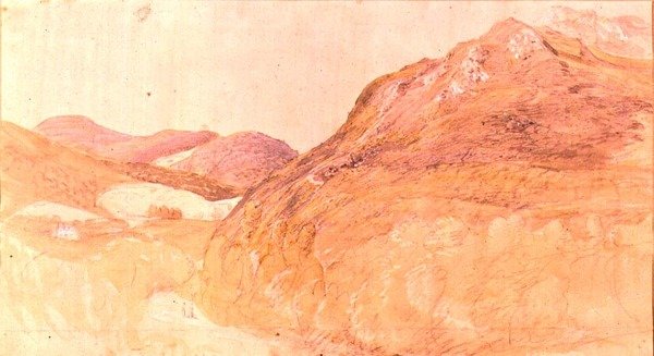 Travellers Rest Inn yakınında, Dolgellau by Samuel Palmer