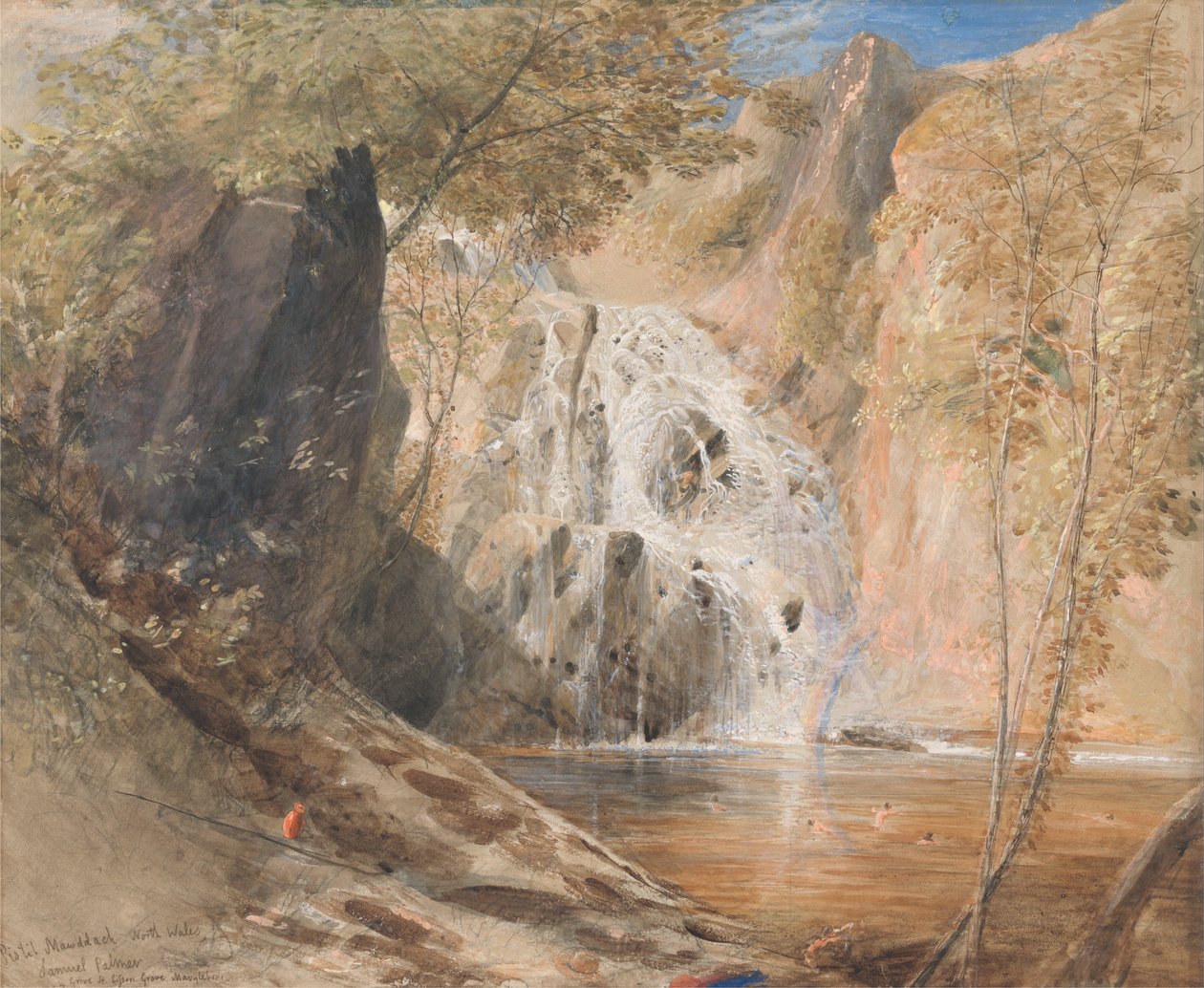 Pistil Mawddach, Kuzey Galler by Samuel Palmer
