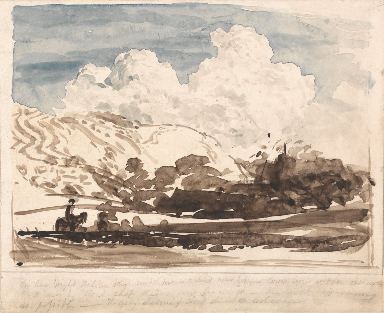 Parlak Bulut by Samuel Palmer