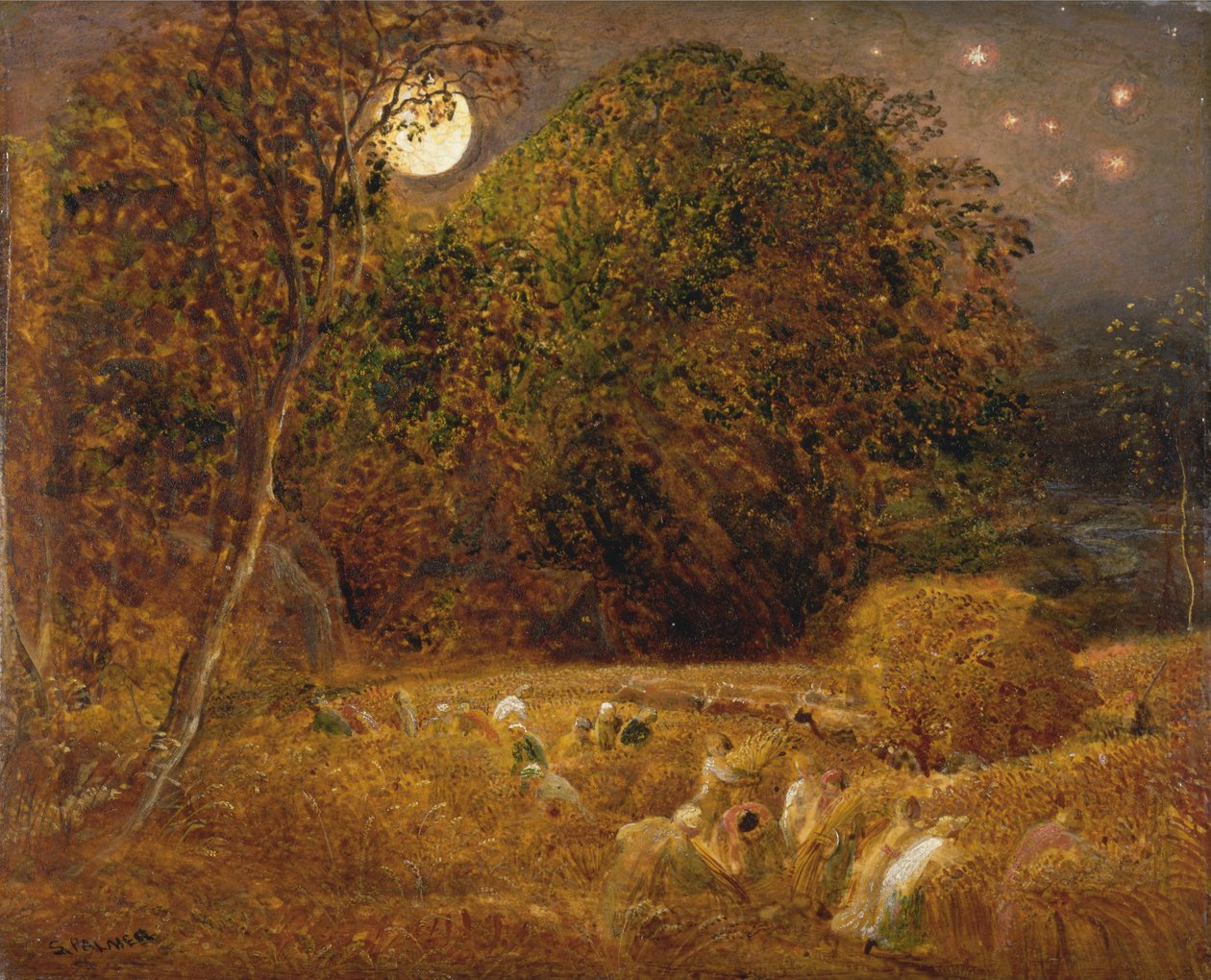 Hasat Ayı by Samuel Palmer