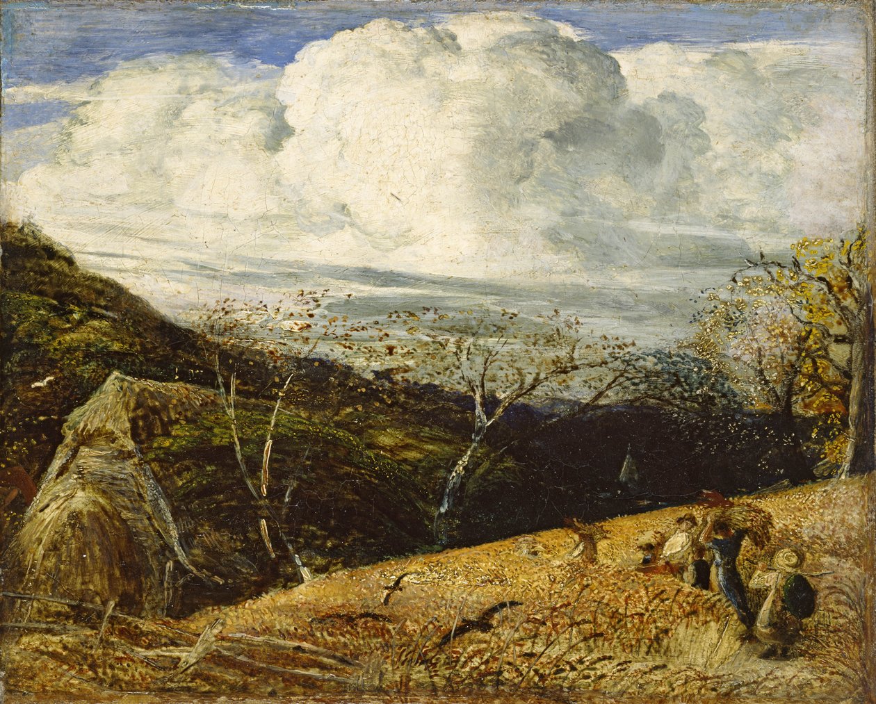Beyaz Bulut, c.1833-34 by Samuel Palmer