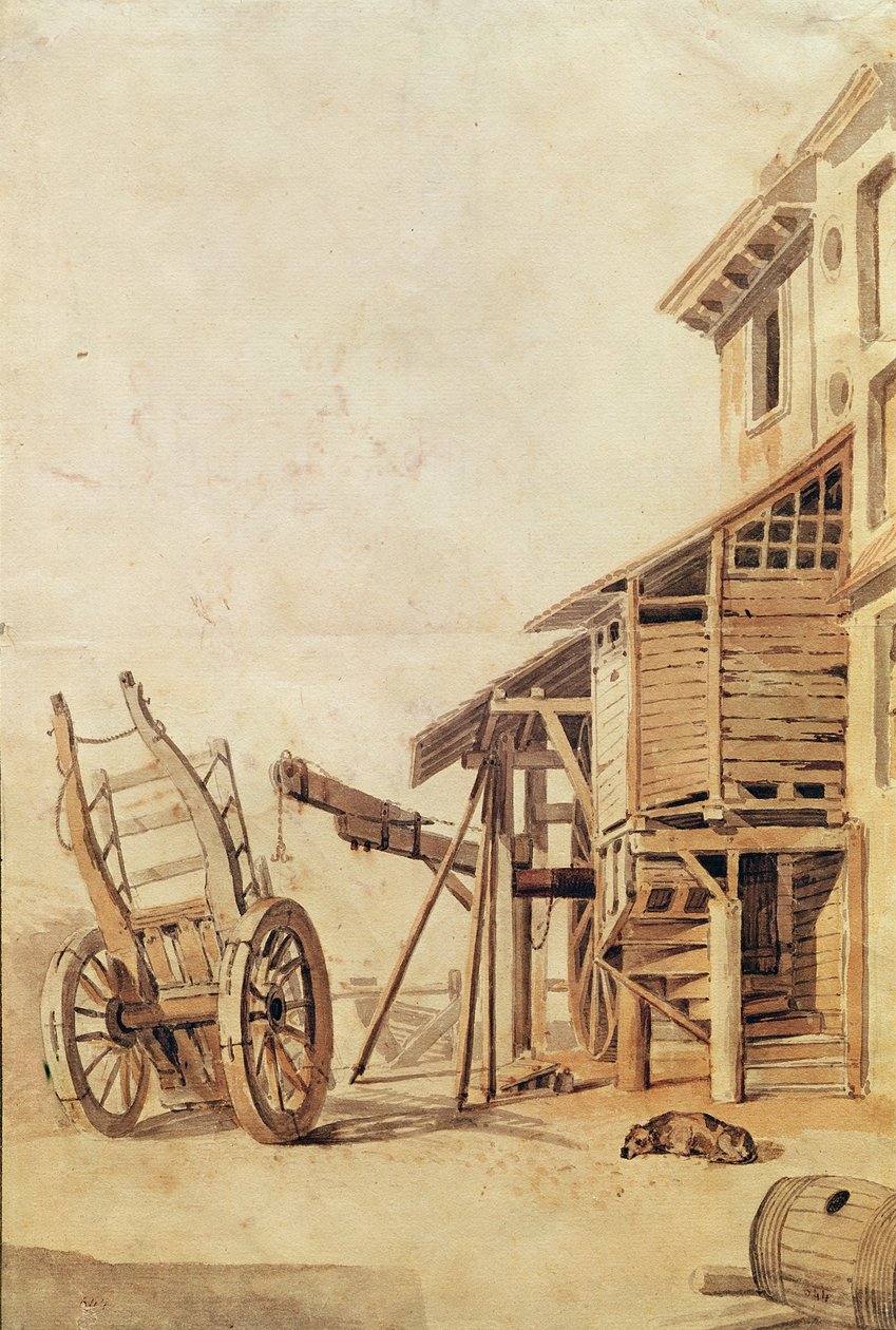 Doğu Hindistan Rıhtımları by Samuel Scott