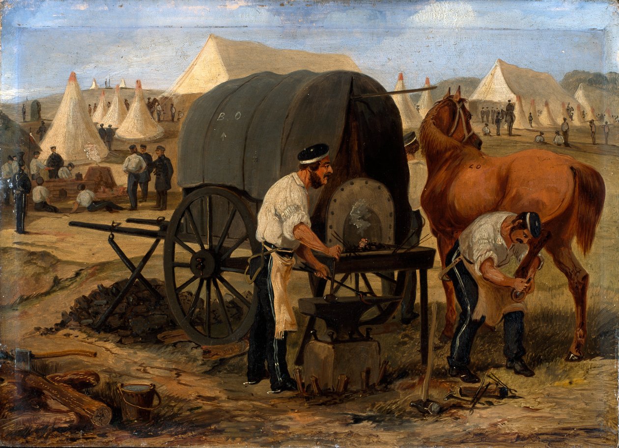 17. Alay nalbantları by Samuel Alken