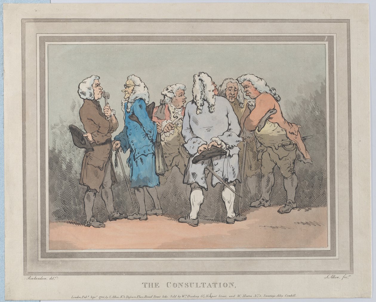 Danışma, Eylül 1785., Eylül 1785. by Samuel Alken