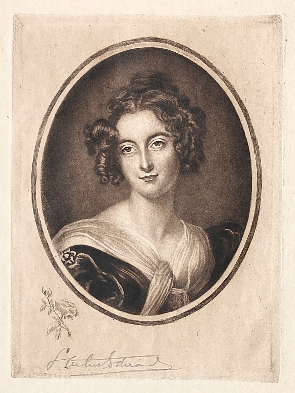 Julia McDonald, 19.-20. yüzyıl. by Samuel Arlent Edwards