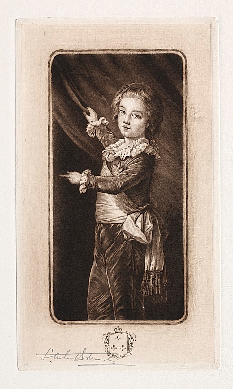 La Dauphin, 19.-20. yüzyıl. by Samuel Arlent Edwards