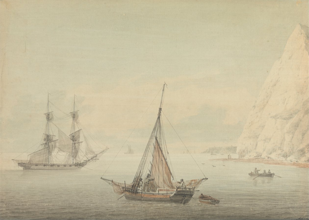 Shakespeare Kayalığı, Dover by Samuel Atkins