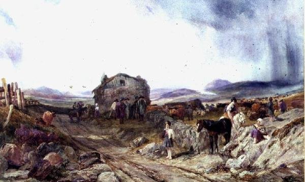 Bir Yayla Fuarı by Samuel Austin