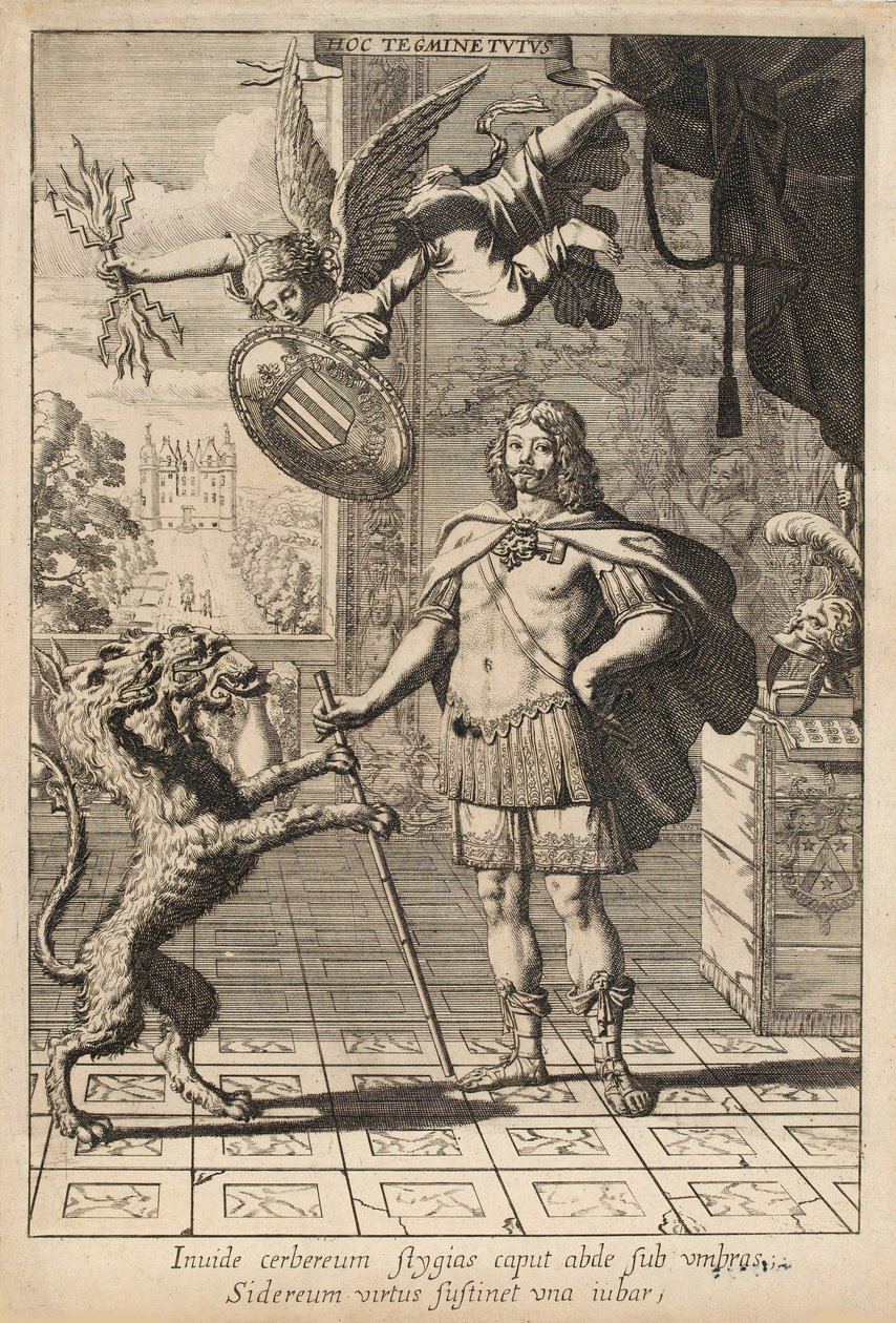 Marc Vulson de la Colombiere, 1644. by Samuel Bernard